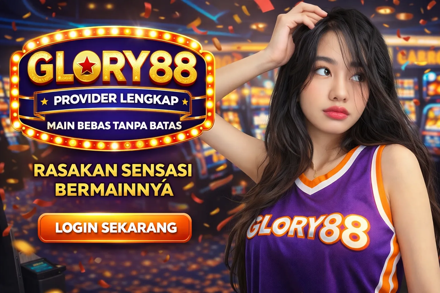 Galeri foto GLORY88 • Main Lebih Cepat & Aman Berkat Teknologinya! di Jakarta
